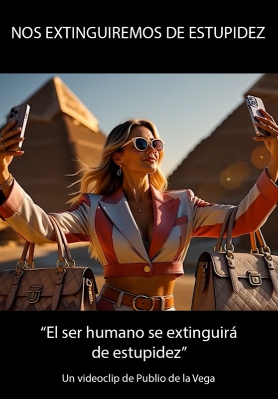 Nos extinguiremos de estupidez